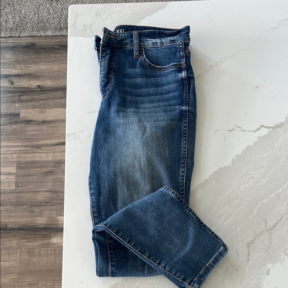 Kut from the Kloth Dark Wash Denim